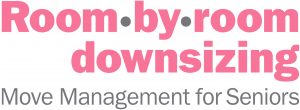 Room by room downsizing