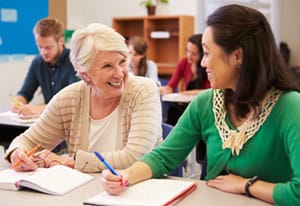 Womens Exchange classes