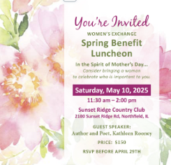 Spring Benefit