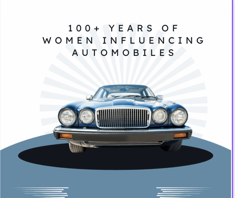 100+ Years of Women and Automobiles