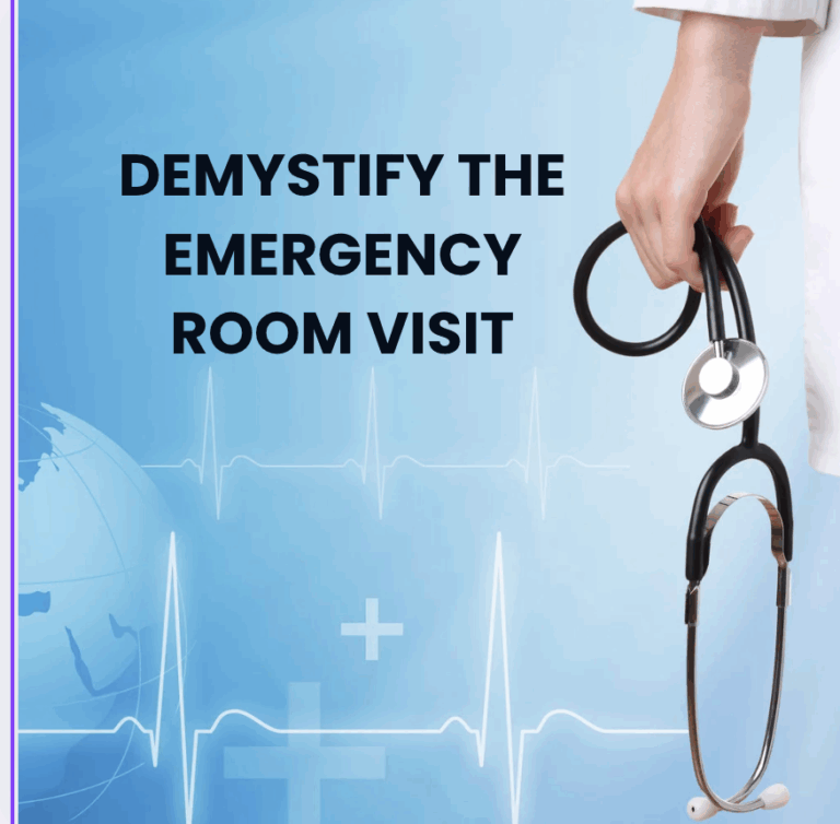 Demystify The Emergency Room Visit