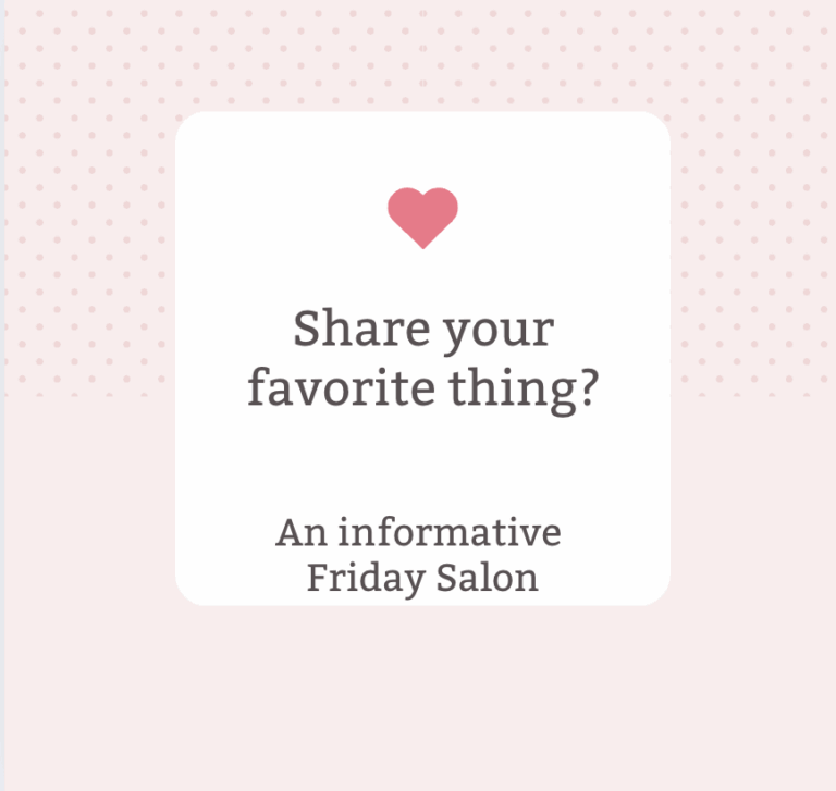 A Few of our Favorite Things