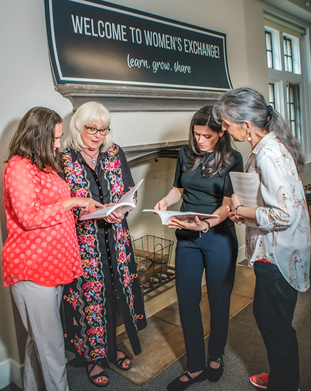 women's exchange - a place where women feel seen and heard