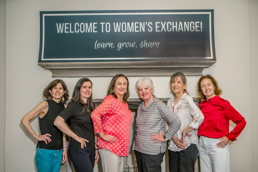 2025 Women’s Exchange board members (partial)