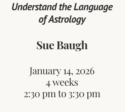 UNDERSTAND THE LANGUAGE OF  ASTROLOGY