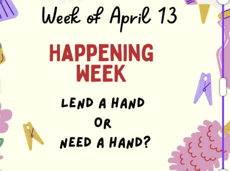 A Day Of Service All Week Long…