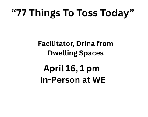 “77 Things to Toss Today”
