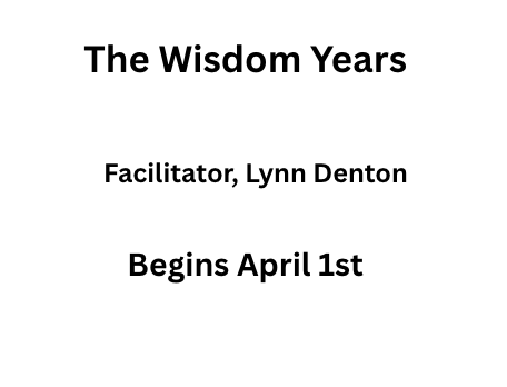 The Wisdom Years
