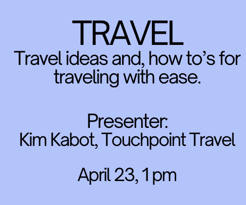 TRAVEL: Ideas and How To’s