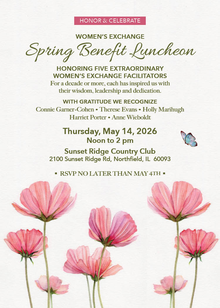 Spring Benefit Luncheon – May 14th