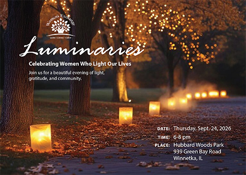 Luminaries - Celebrating Women Who Light Our Lives